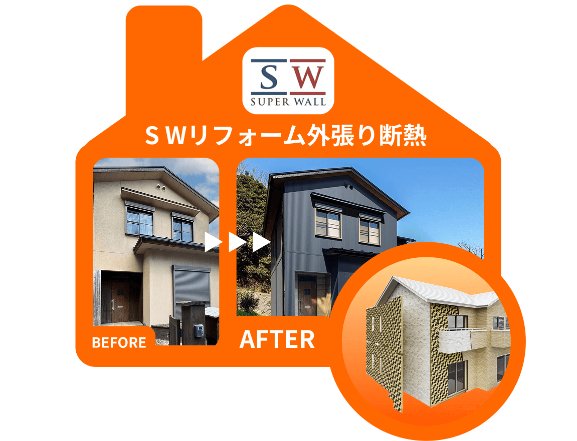 SWリフォームBefore After